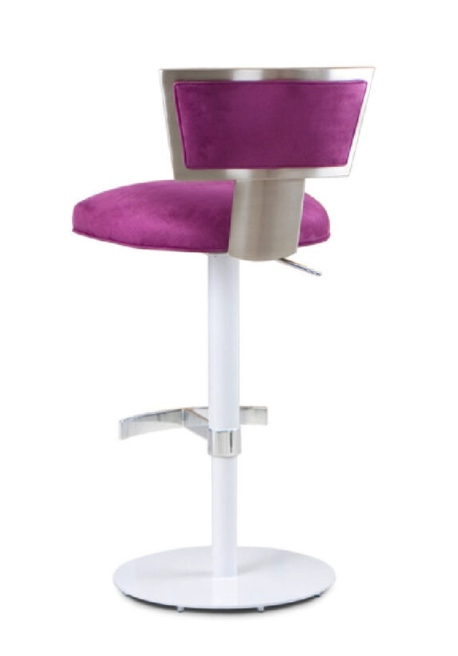 Pharaoh Gas Lift Adjustable Barstool by Elite Modern